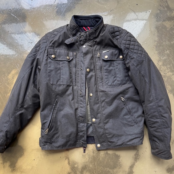 Iron & Resin Scrambler Jacket - Picture 1 of 6